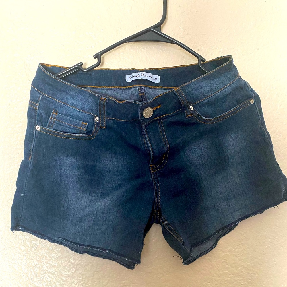 Salvaje DenimSize M blue Jean shorts